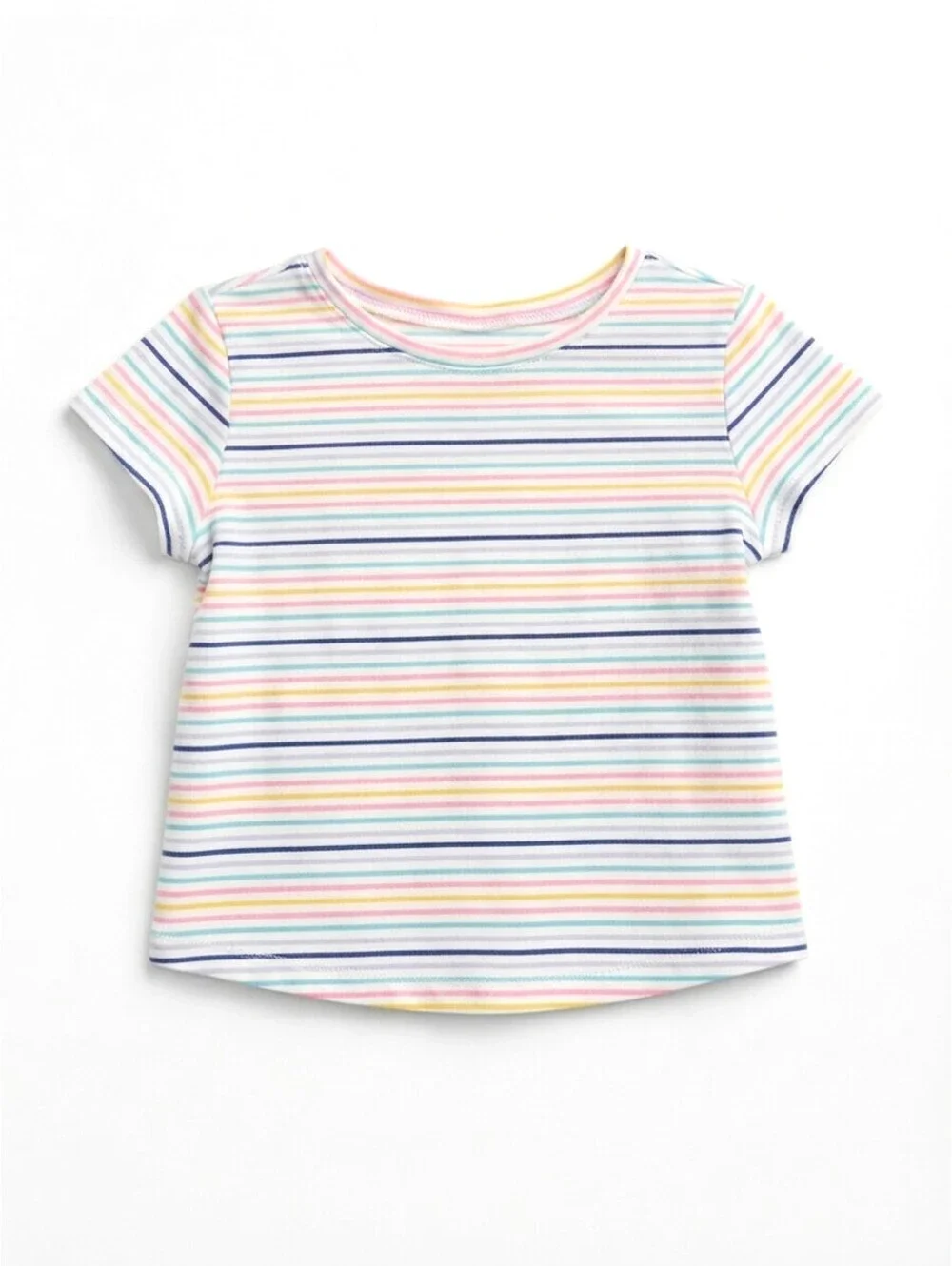 Old Navy Striped Top, Long-Sleeve Tunic, CatJack Shorts Set sz 18M